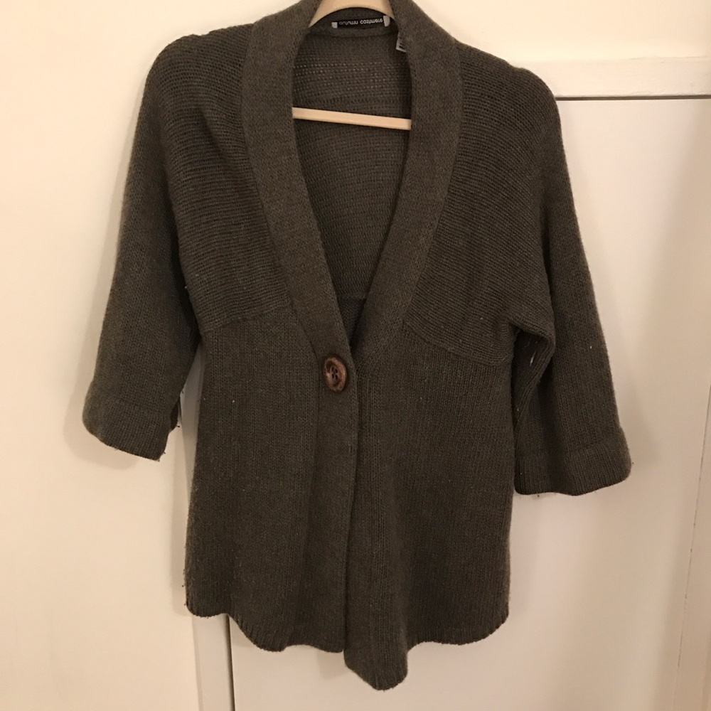 Autumn cashmere cardigan
