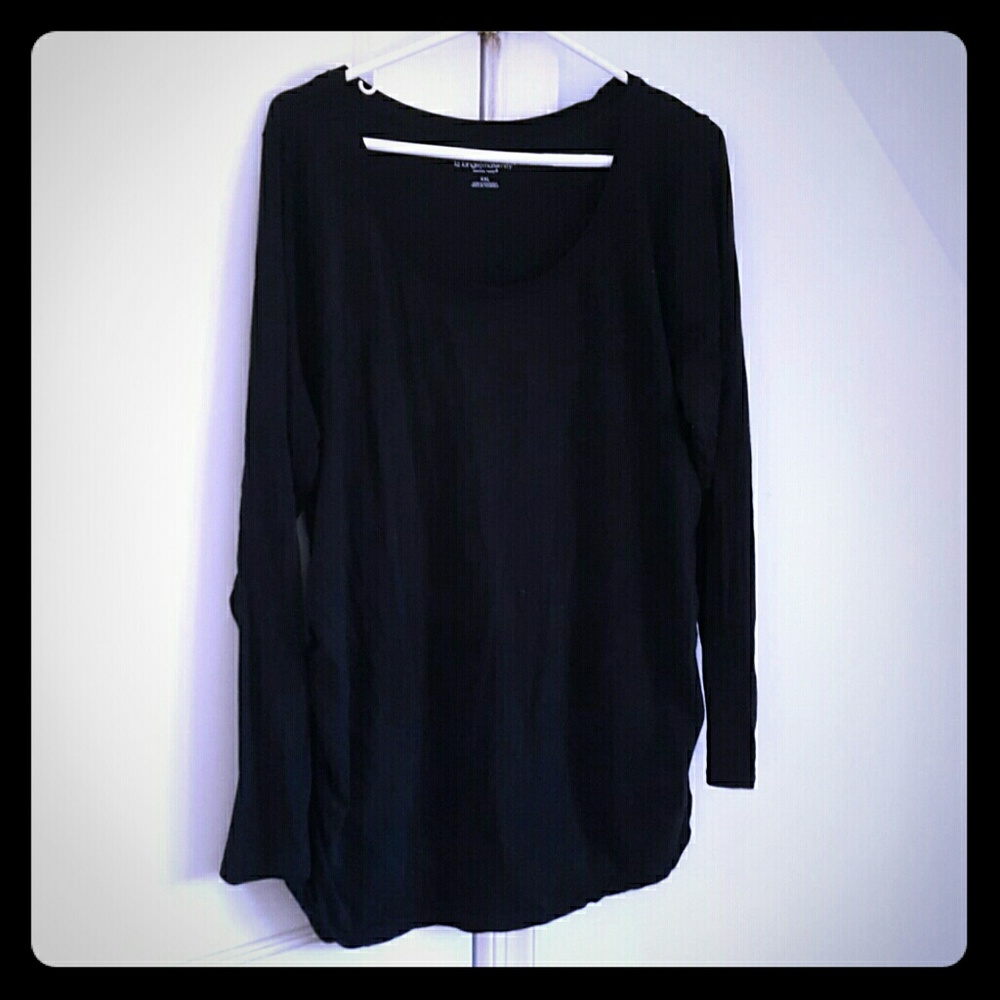 Black Maternity shirt