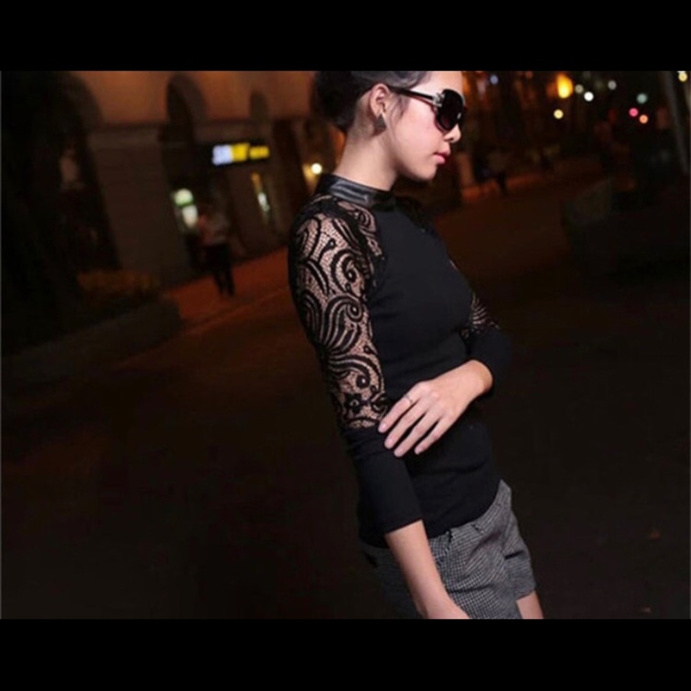 Brand new black cute top