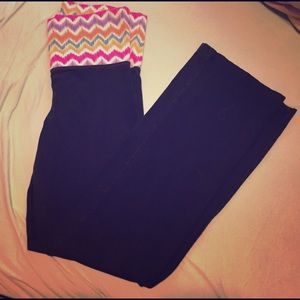 Victoria's Secret PINK bootcut yoga