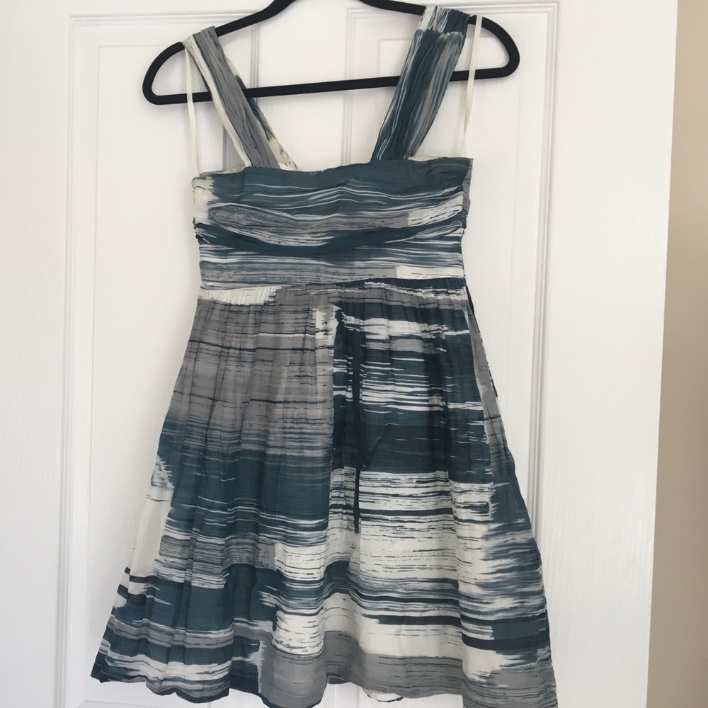 Silk Anthropologie Dress - Picture 2 of 2