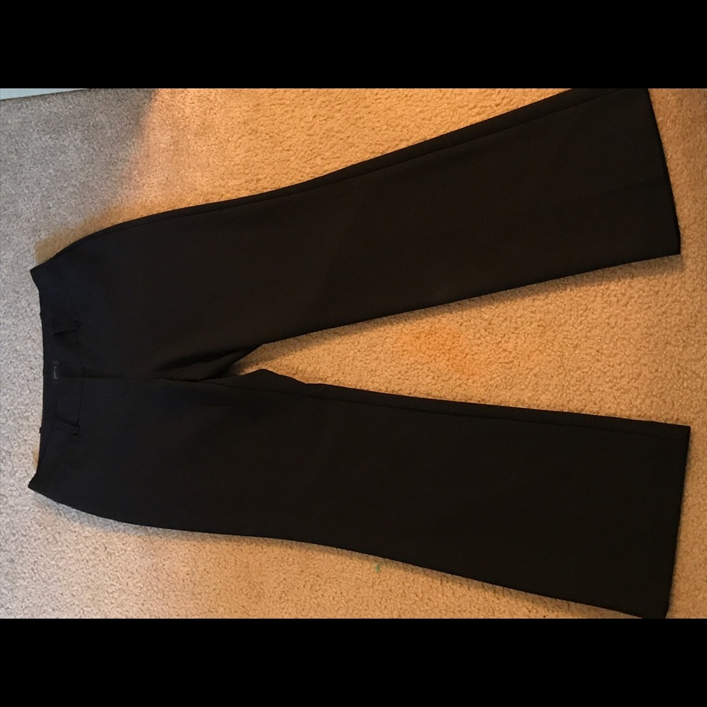 Black dress pants