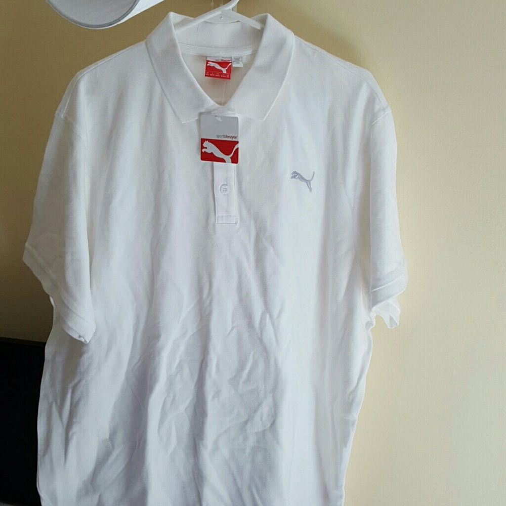 Mens short sleeve polo shirt