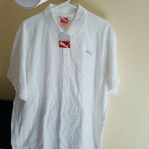 Mens short sleeve polo shirt