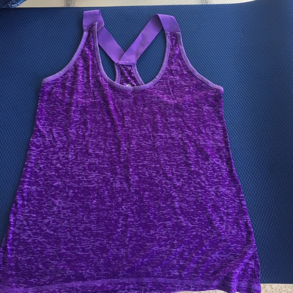 Workout tank top.