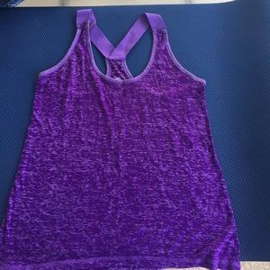 Workout tank top.