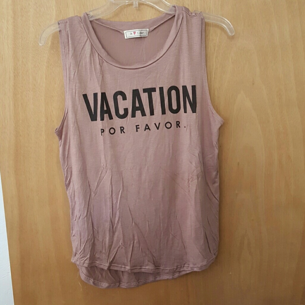 April Spirit slvs tee