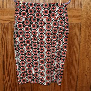 LuLaRoe Cassie Skirt Size M NWT