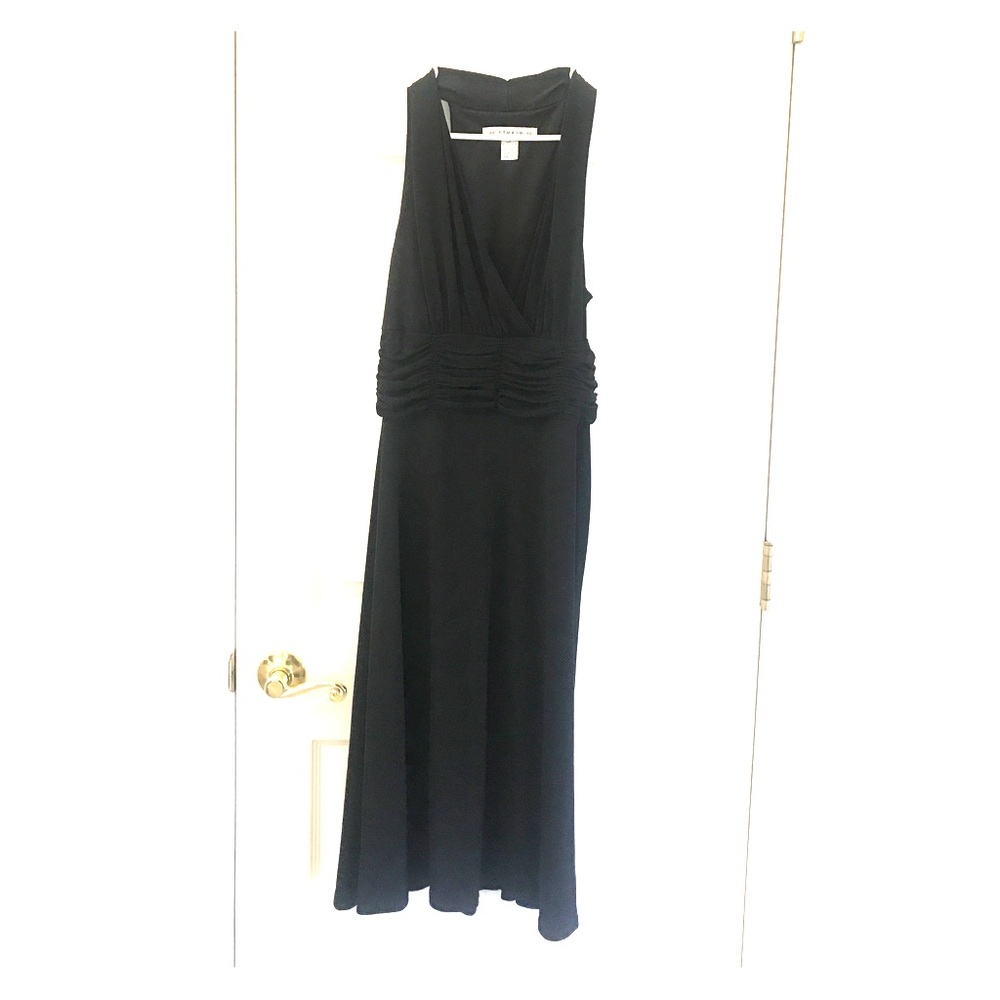 Simple black dress