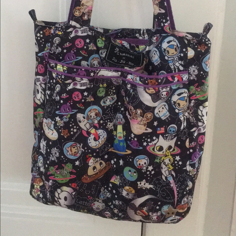 Tokidoki Jujube Space Place Be Light Bag