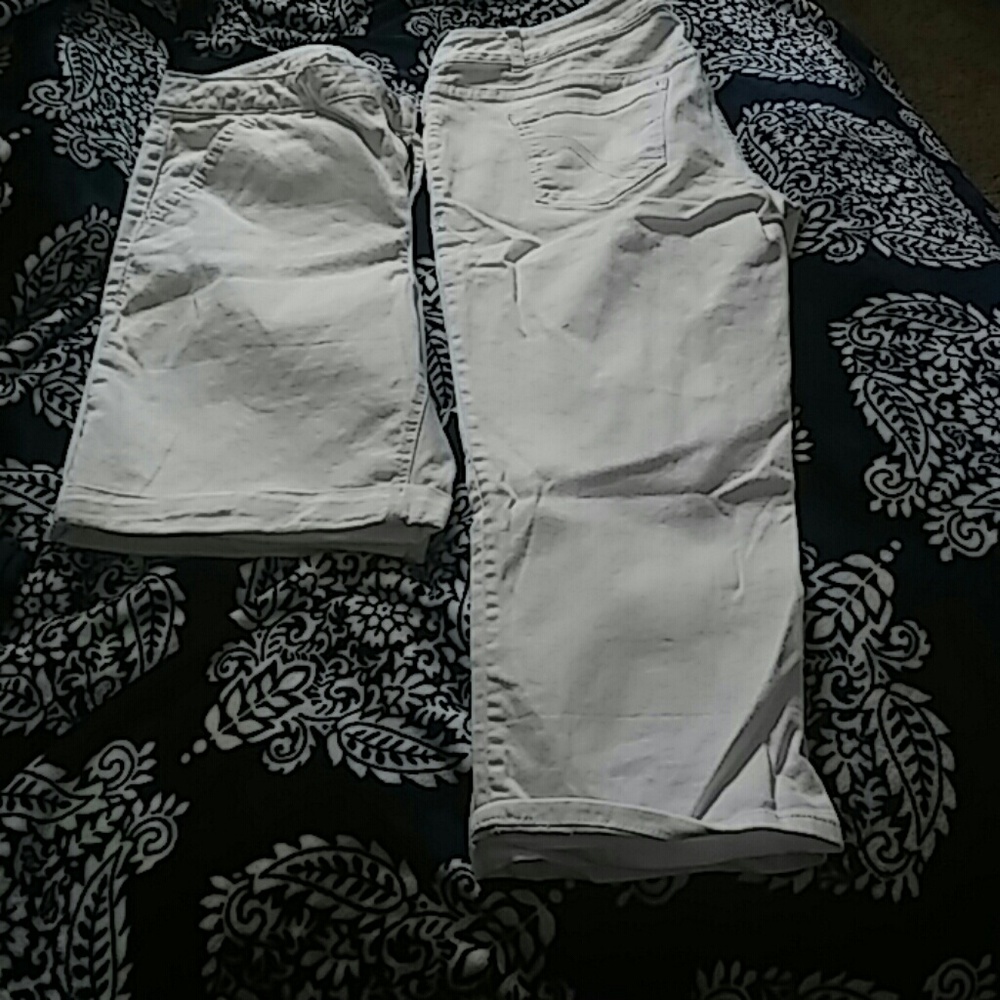 * sold * Lane Byrant capris and Bermuda