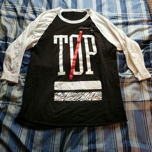 Twenty one pilots baseball tee