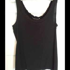 Banana Republic tank shell EUC, sz Small