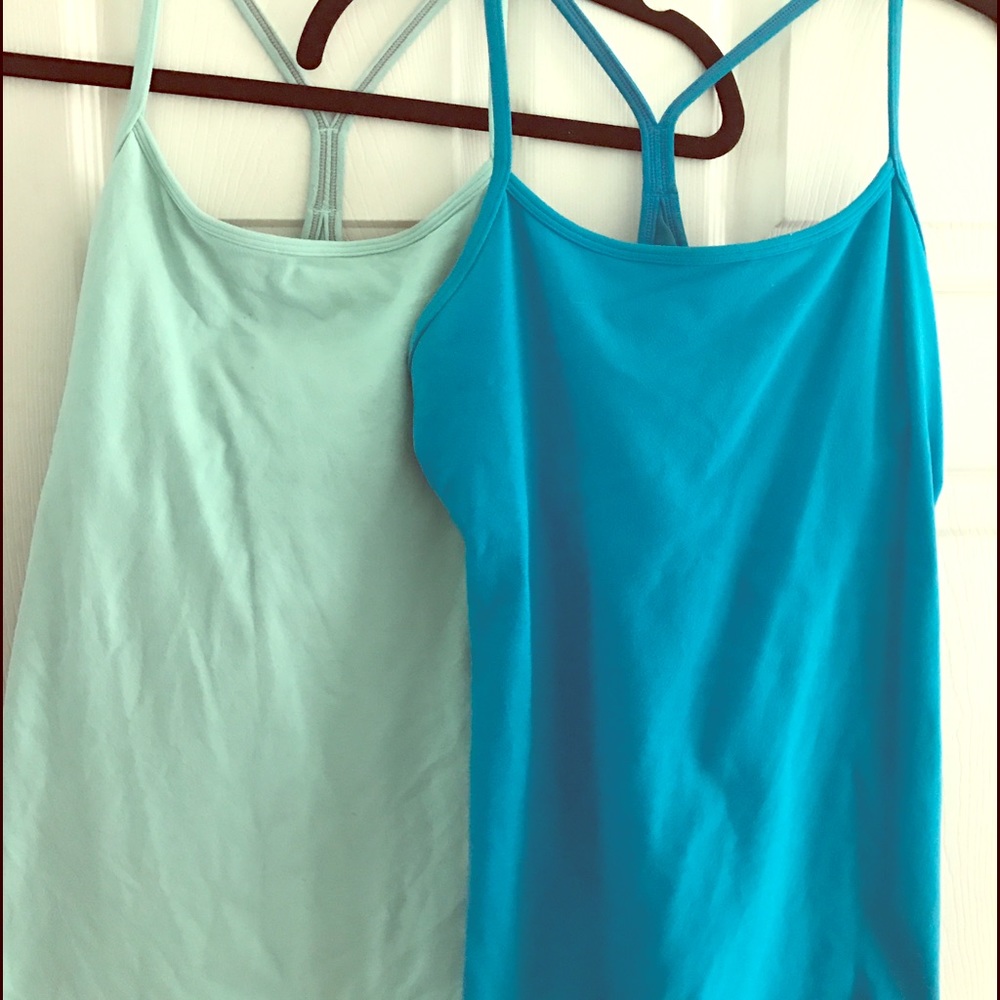 Lululemon Athletica Power Y tops size 8
