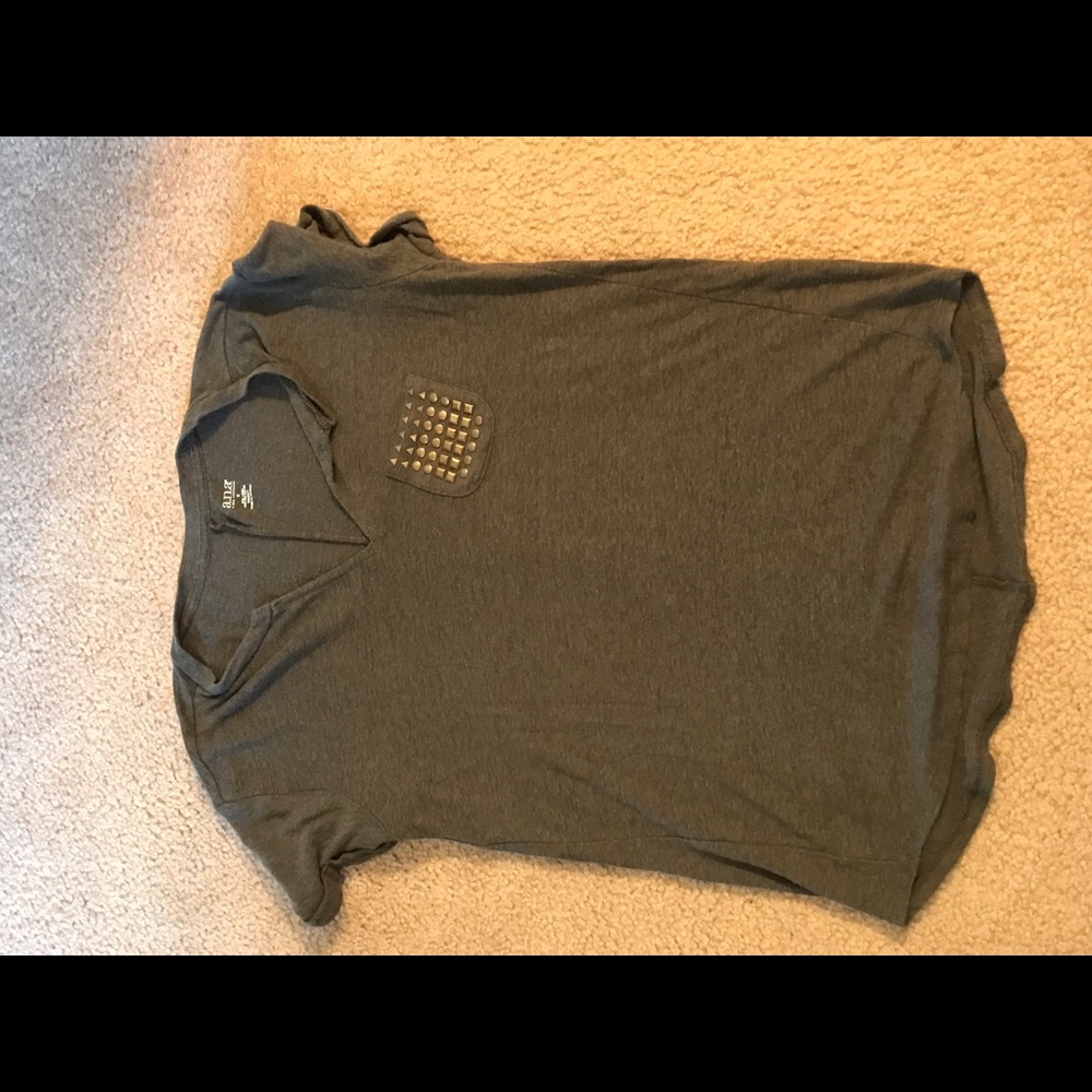 Army green shirt by ANA