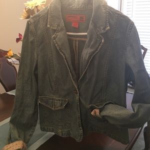 Mochino jean blazer