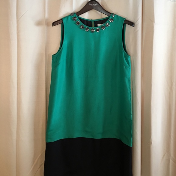 kate spade Dresses & Skirts - Kate Spade emerald green shift dress