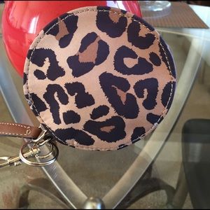 Tyler Rodan Coin Purse - Cheetah Print