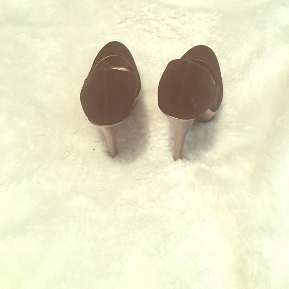 Black&silver platform heels - Picture 3 of 4
