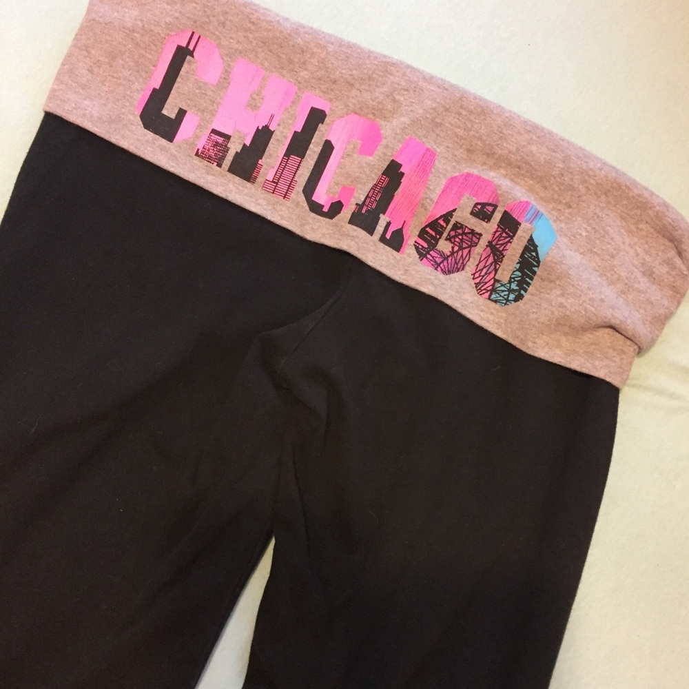 CHICAGO Victoria's Secret PINK bootcut yoga