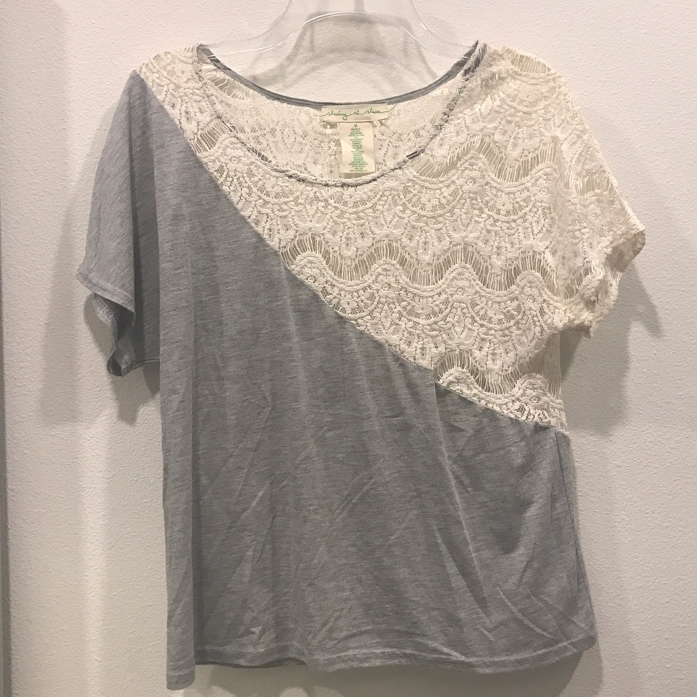 Urban Outfitters crochet top