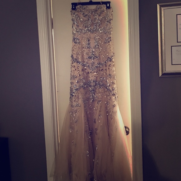 Elegant prom/formal dress - Picture 1 of 4