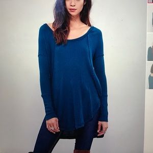 Free people long sleeve Ventura thermal
