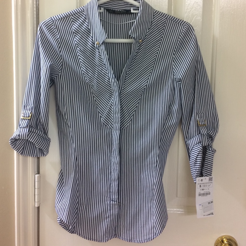 Zara Shirt N E W