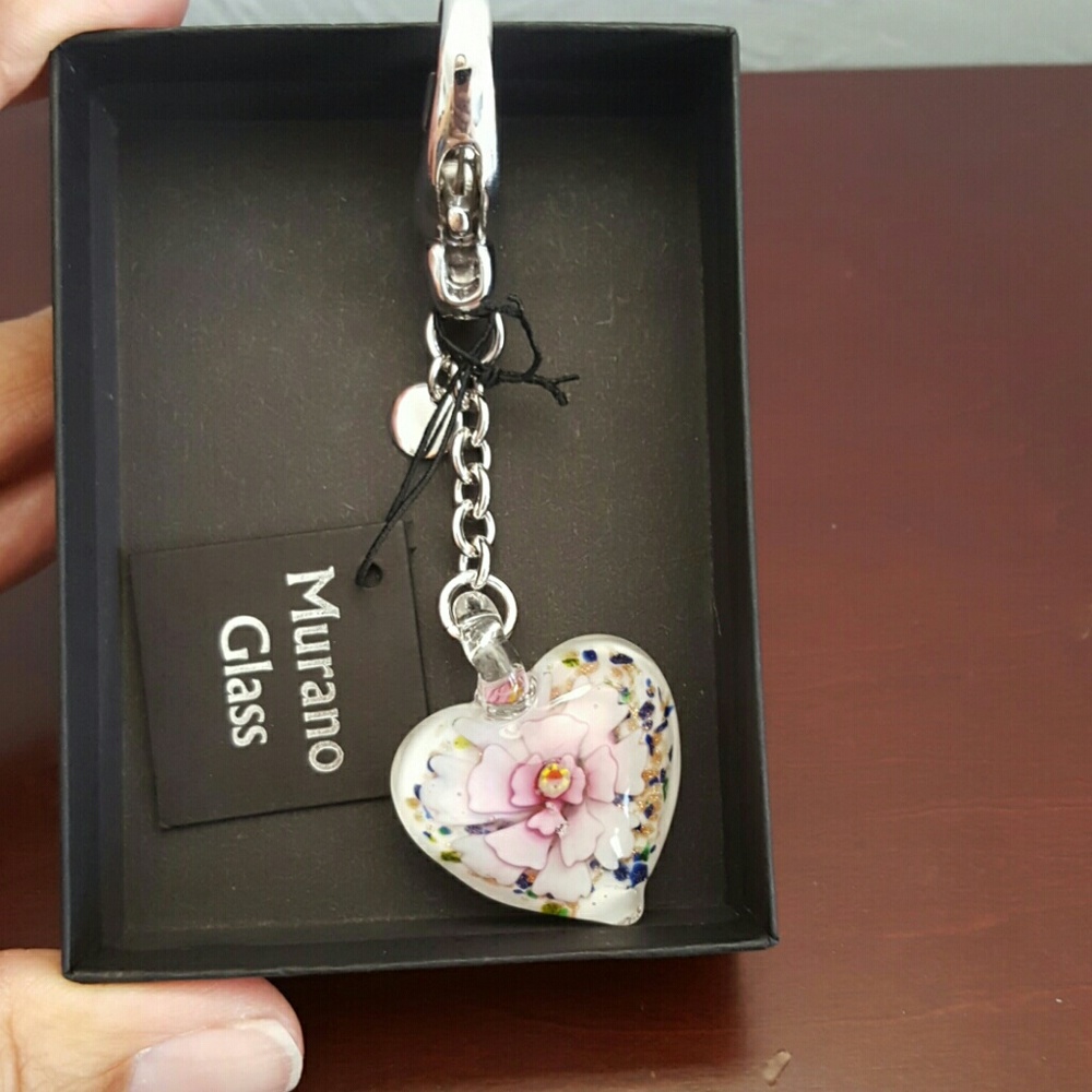 Venetian glass charm
