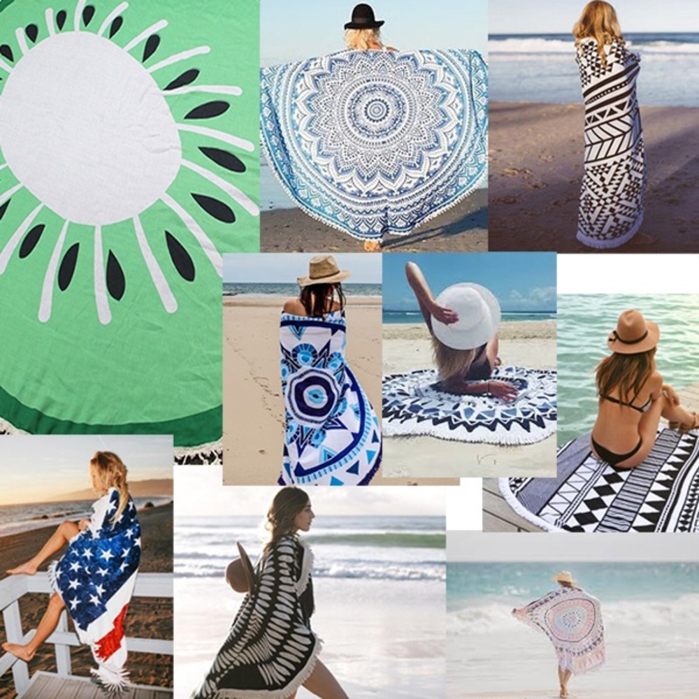 OUT OF STOCK - Beach Throw - Picture 2 of 2