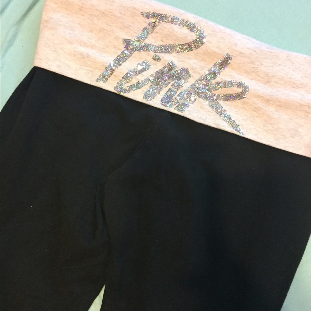 Victoria's Secret PINK yoga legging