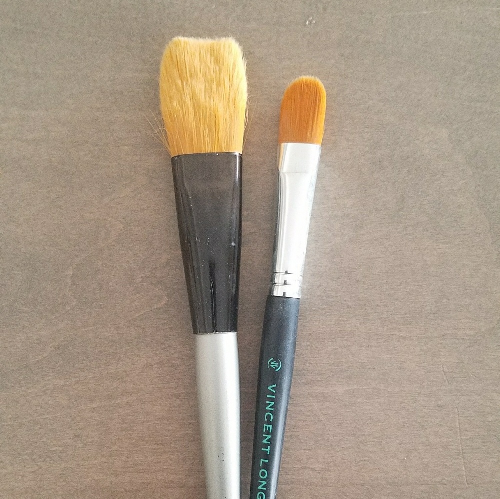 Paula dorf and Vincent Longo brushes