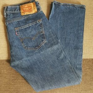 Men's Levi 501 Button Fly