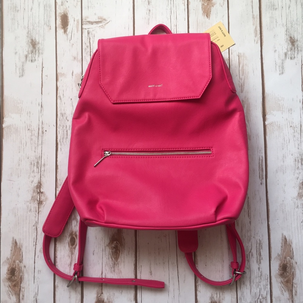 BRAND NEW Matt & Nat Vegan Leather Peltola Bag