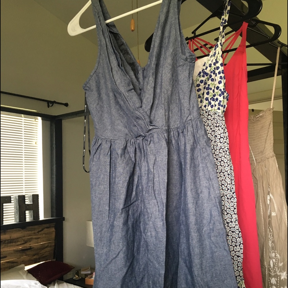 Denim dress