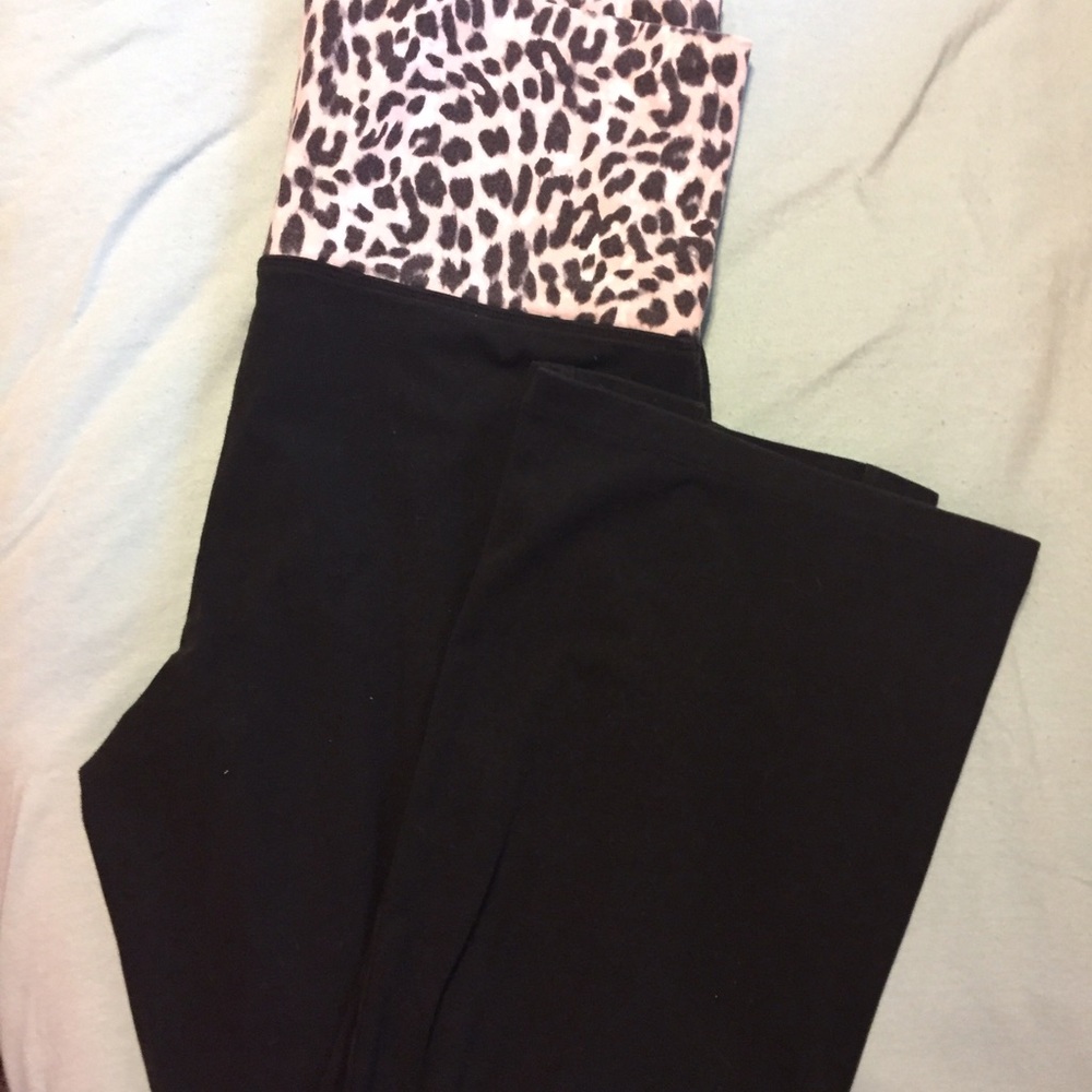 Victoria's Secret PINK bootcut yoga
