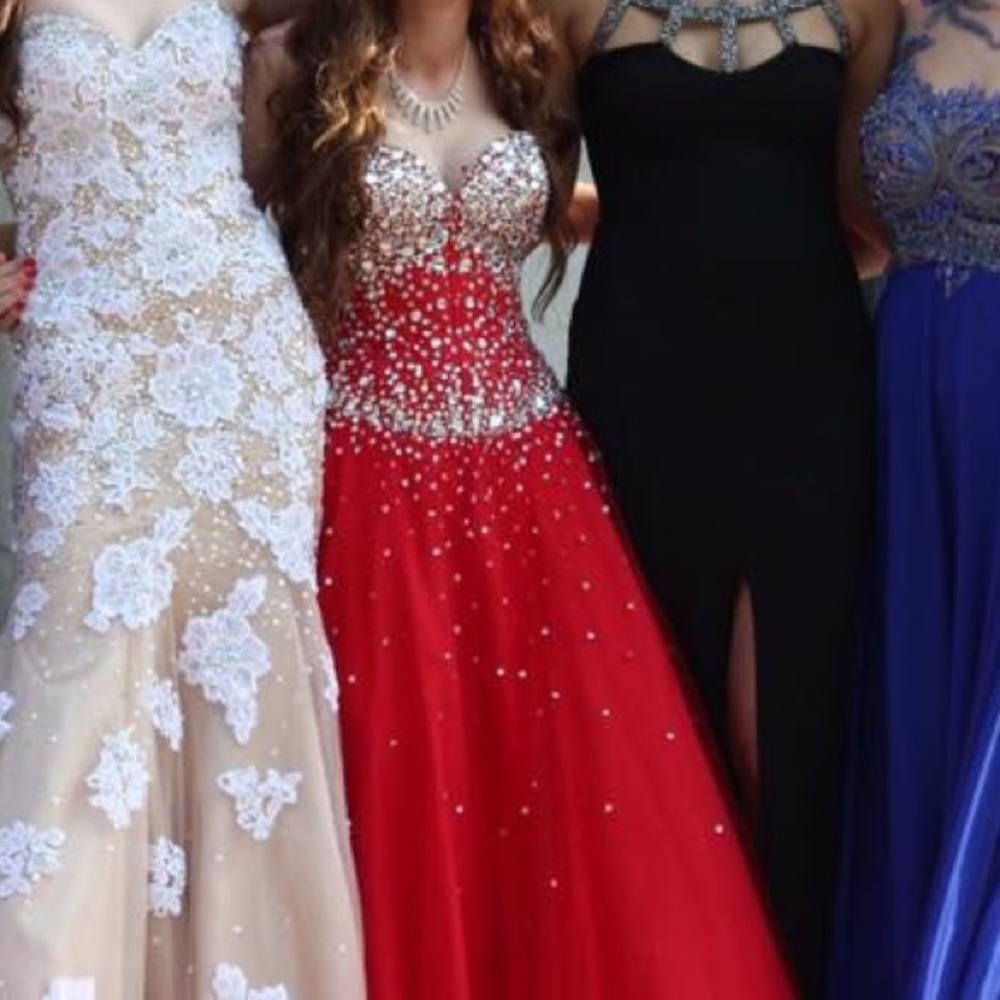 Beautiful Red Prom Dress