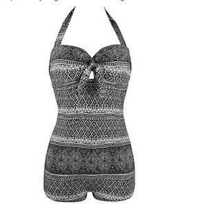 ✨Vintage Inspired One Piece Bathing Suit✨