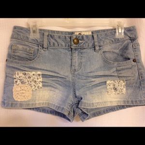 Boho-summer shorts!