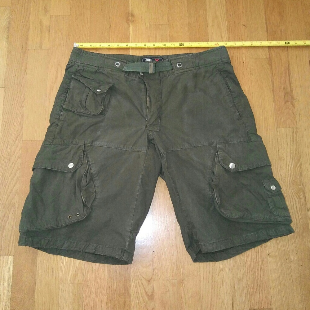 Polo Ralph RLX cotton shorts