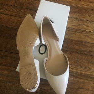 Classy nude flats Aldo