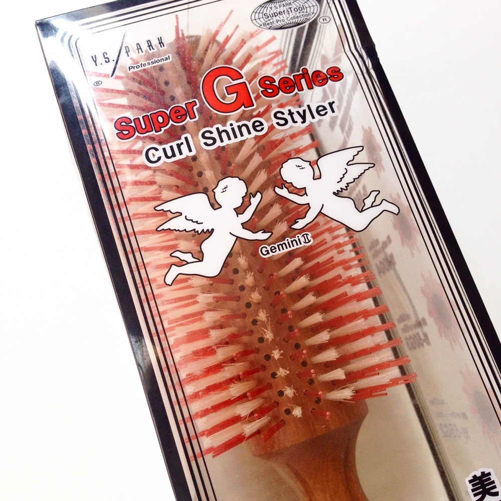 Y.S. Park 65G0 Curl Shine Styler Round Brush