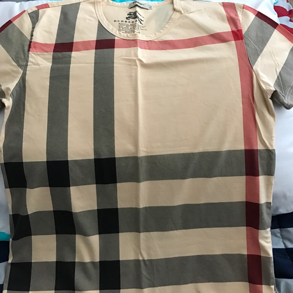 Burberry shirt for men