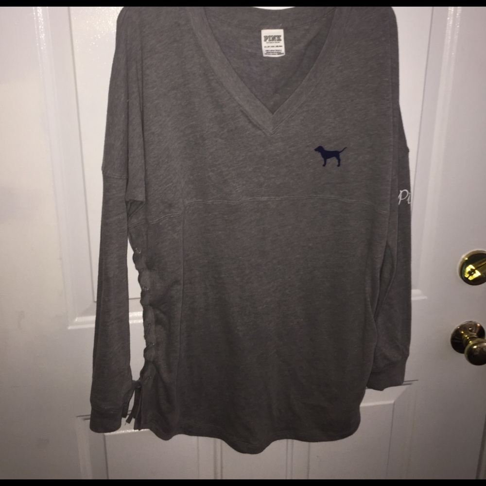 Pink long sleeve in the new collection
