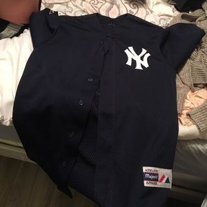 Adult jersey Yankees medium
