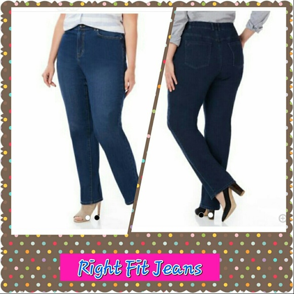 Catherines Denim - 🎉Host Pick"x2 🎉 JEANS- RIGHT FIT CURVY