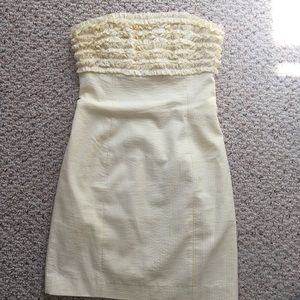 Strapless Seersucker Lilly Pulitzer  Dress