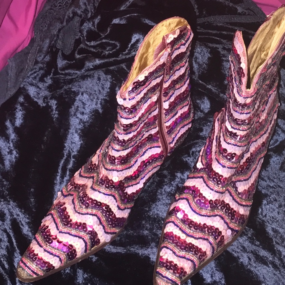 JefJeffrey Campbell boots size 8