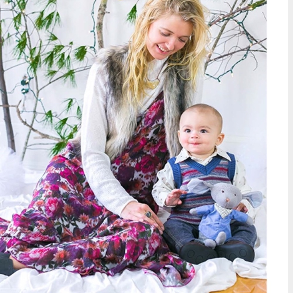 Johnny Was WAVE FLOUNCE MAXI DRESS - Picture 6 of 10