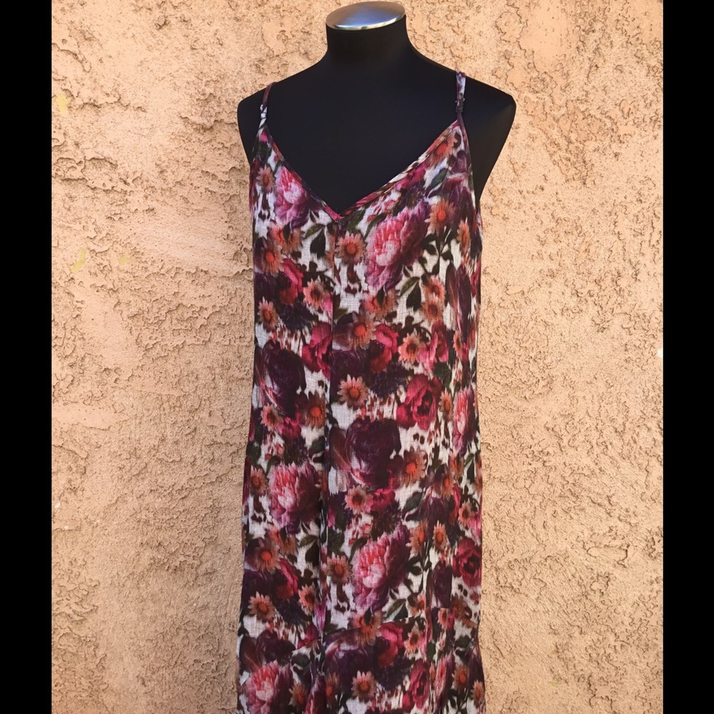 Johnny Was WAVE FLOUNCE MAXI DRESS - Picture 9 of 10